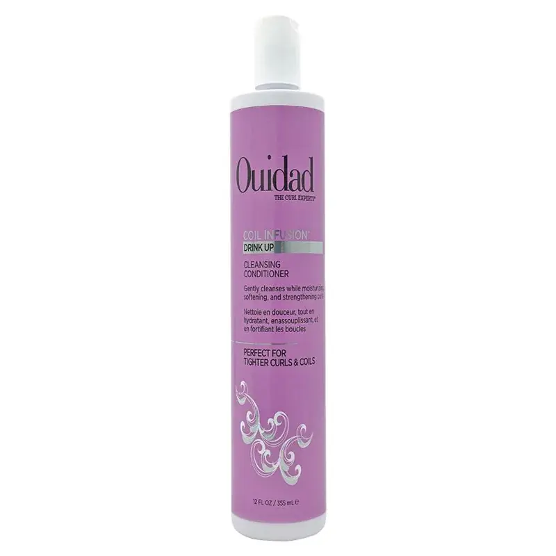 Ouidad Coil Infusion Drink Up Cleansing Conditioner 12.5oz