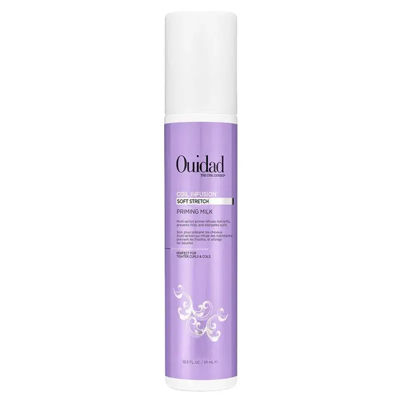 Ouidad Coil Infusion Soft Stretch Priming Milk 10.5oz