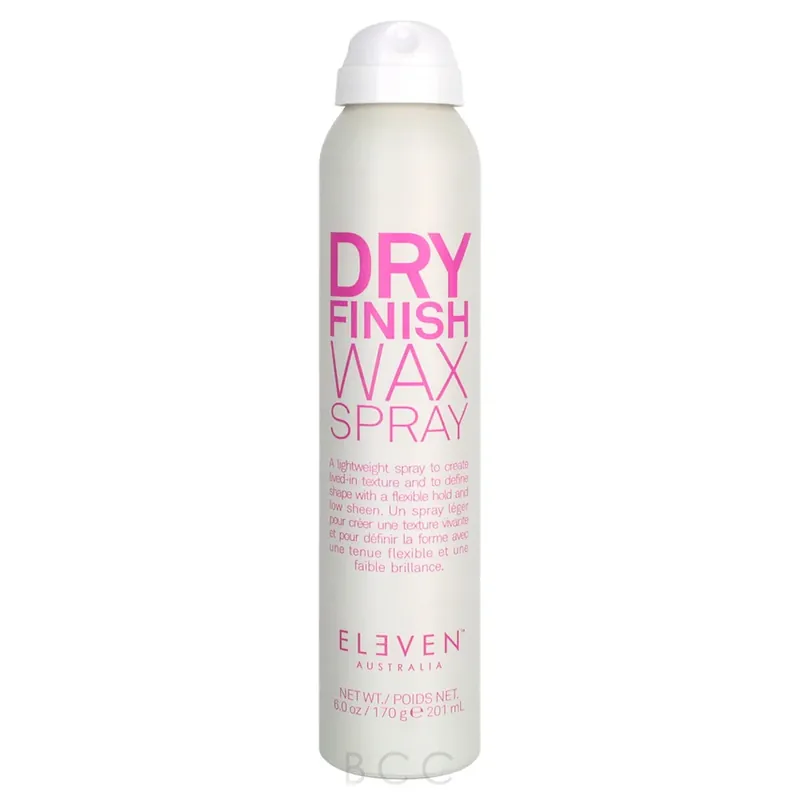 Eleven Australia Dry Finish Wax Spray 6oz