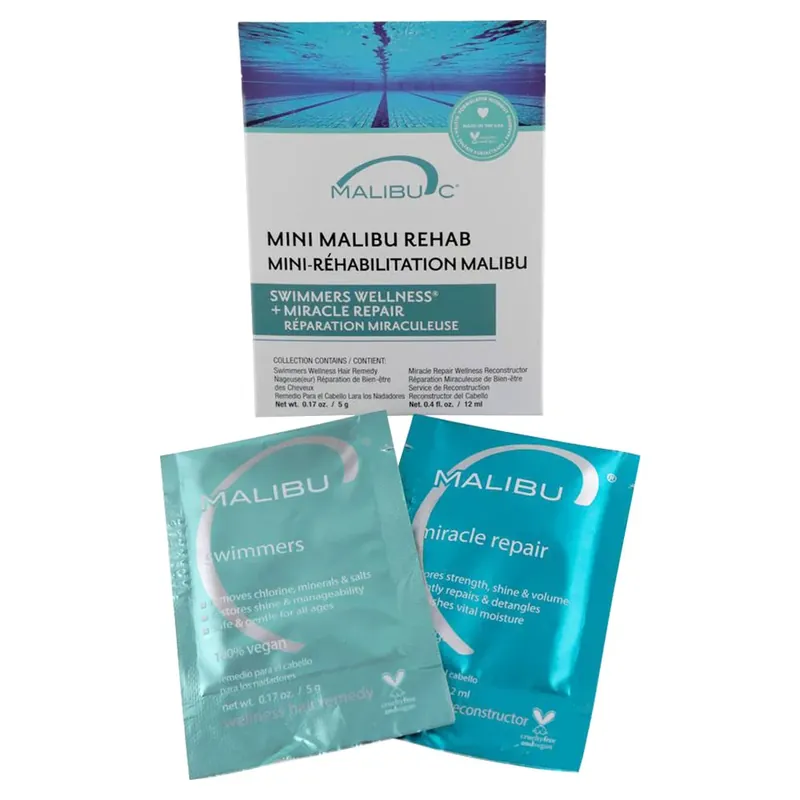 Malibu C Mini Malibu Rehab - Swimmers Wellness + Miracle Repair 2piece