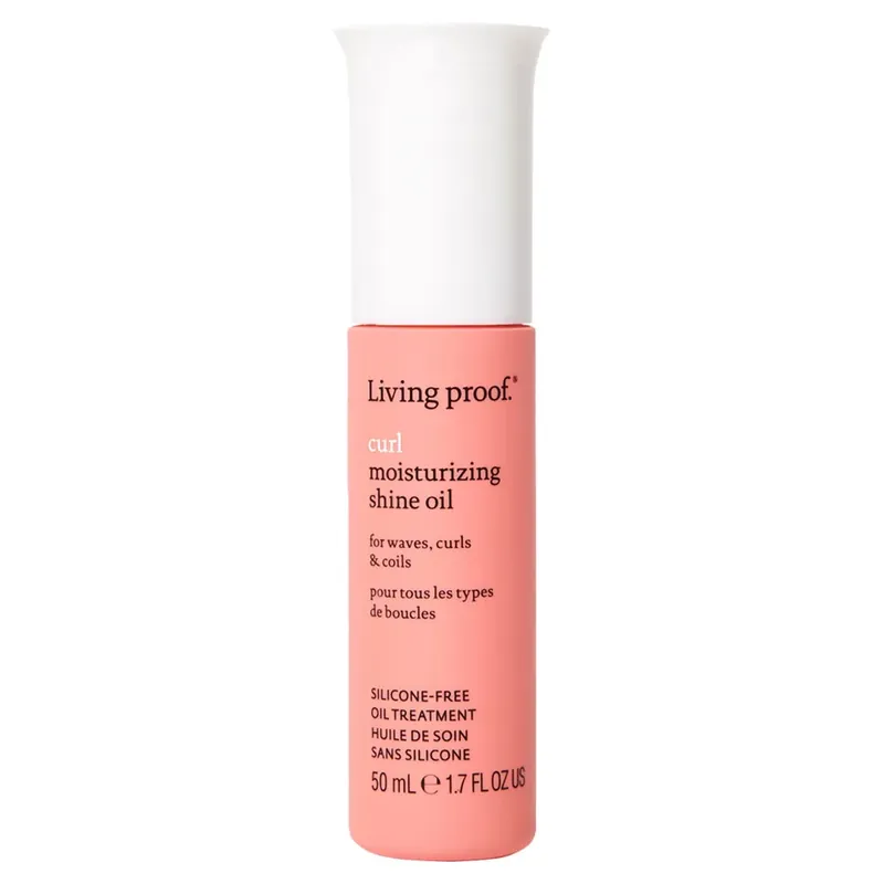 Living proof. Curl Moisturizing Shine Oil 1.7oz