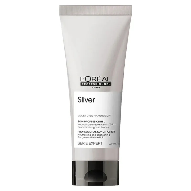 Loreal Professionnel Serie Expert Silver Conditioner 6.7oz