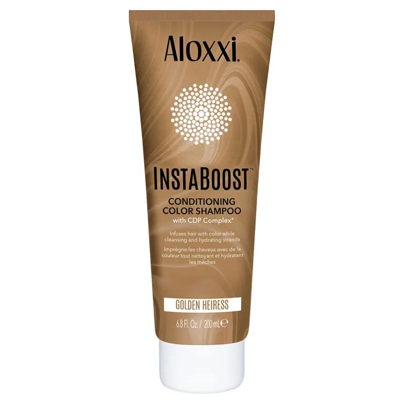 Aloxxi Instaboost Conditioning Color Shampoo Golden Heiress 6.8oz