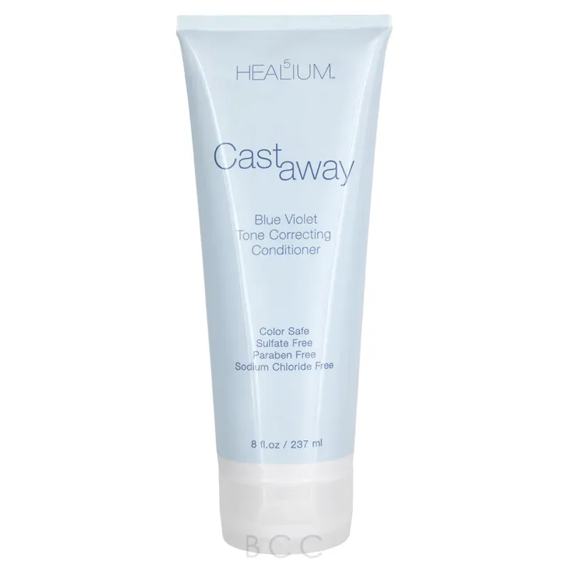Healium 5 Cast Away Blue Violet Tone Correcting Conditioner 8oz
