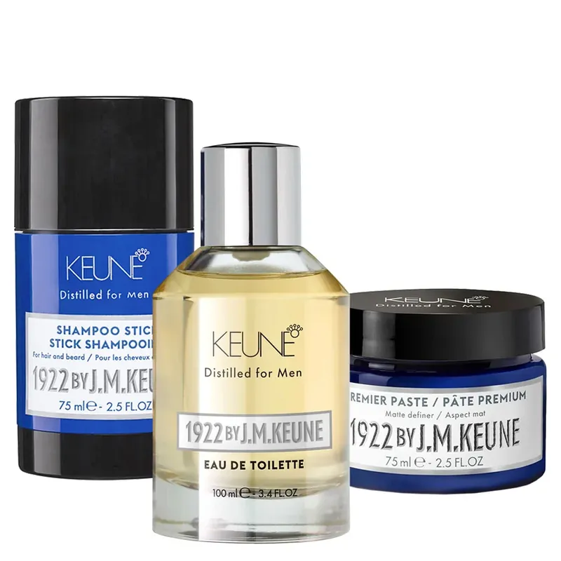Keune Well Groomed Dad Set 3piece