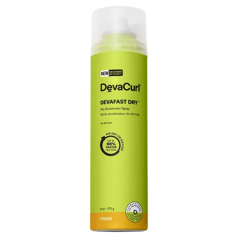 DevaCurl DevaFast Dry - Dry Accelerator Spray 6oz