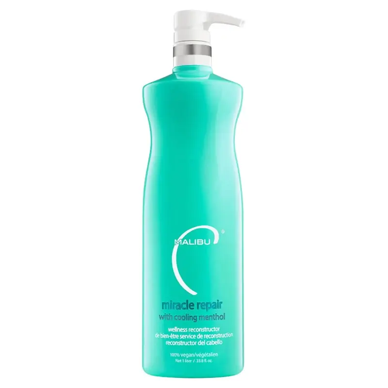 Malibu C Miracle Repair - with Cooling Menthol Wellness Hair Reconstructor