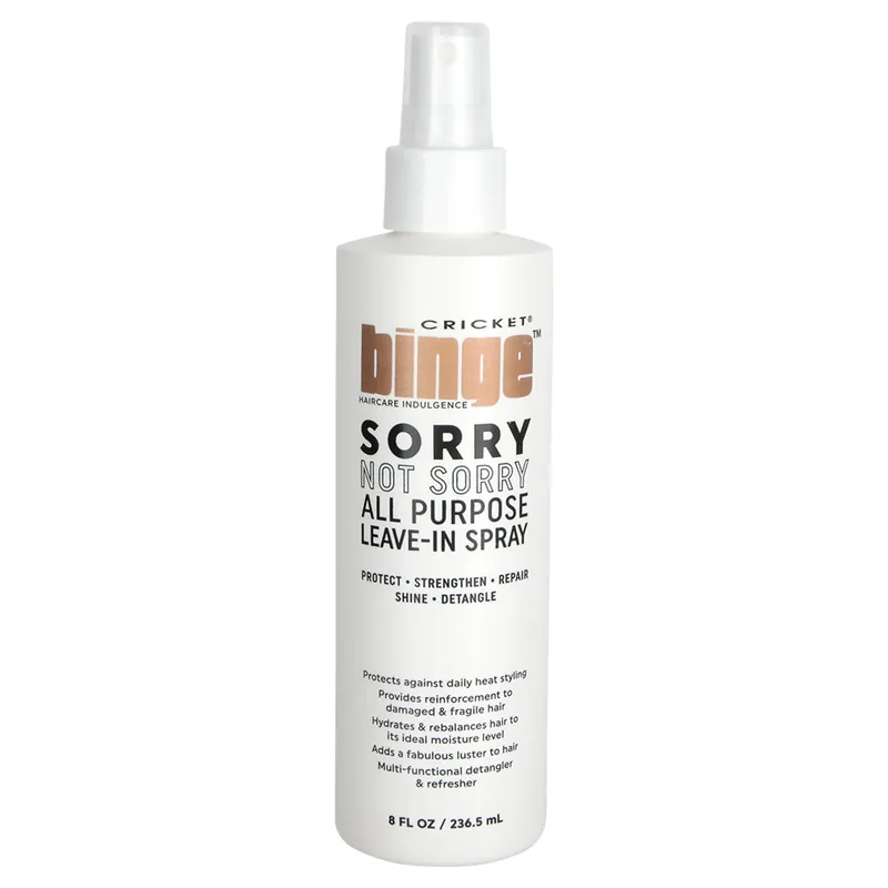 Cricket Binge - Sorry Not Sorry All Purpose Leave-In Spray 8oz