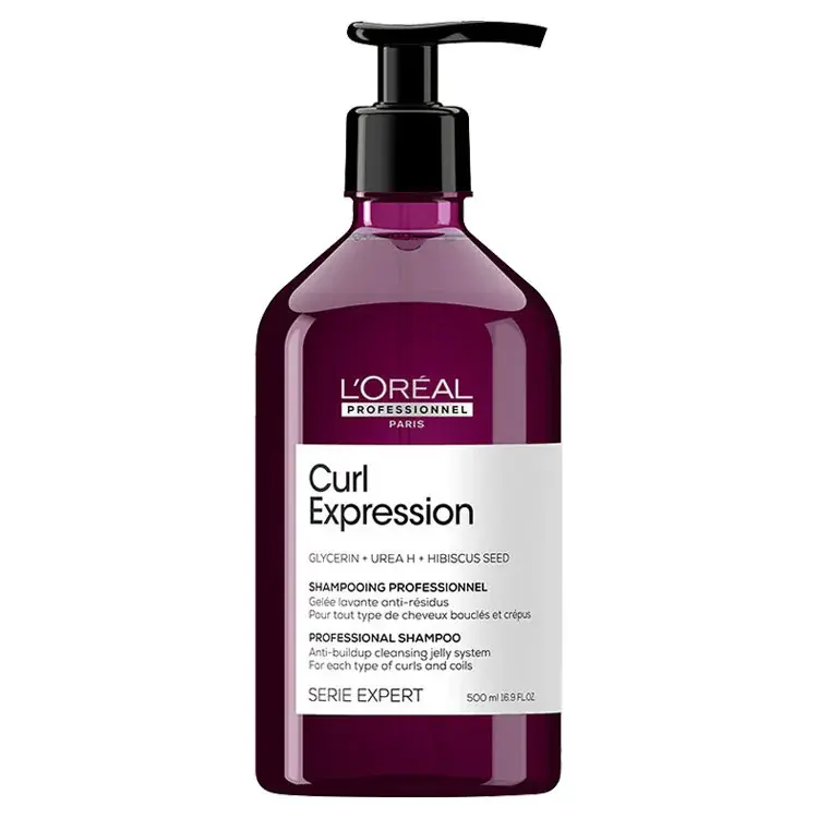 Loreal Professionnel Serie Expert Curl Expression Anti-Build Up Cleansing Jelly Shampoo 16.9oz