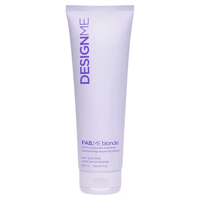 Design Me Fab.Me Blonde Fortifying Purple Shampoo 8.45oz