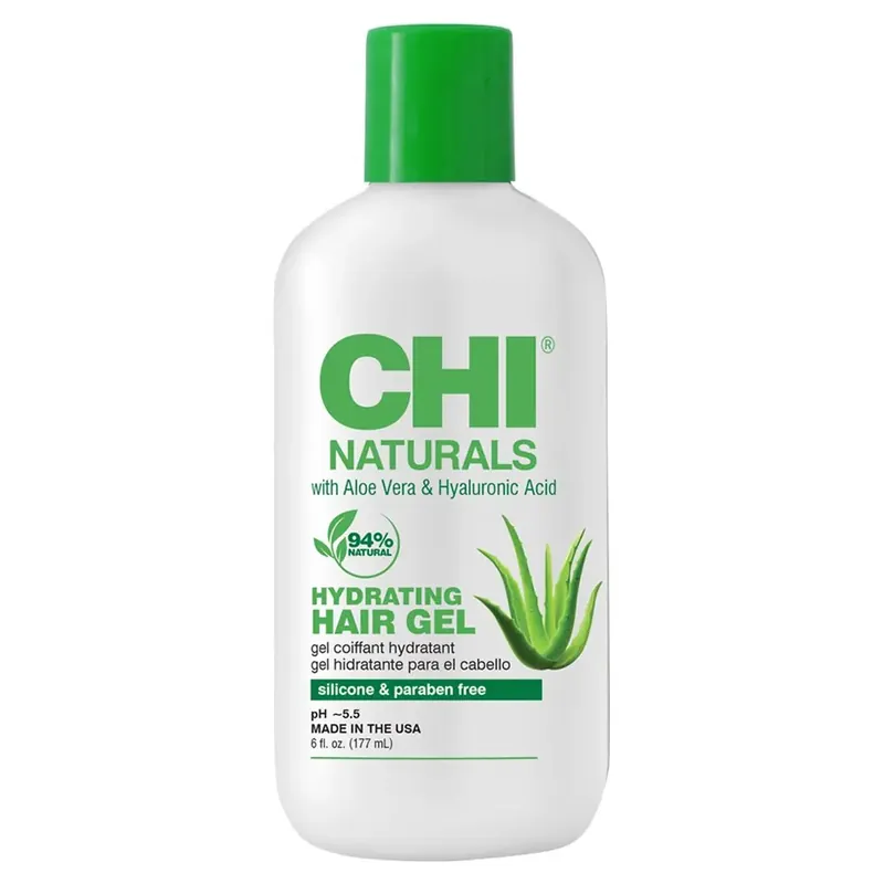 CHI Naturals with Aloe Vera Hydrating Hair Gel 6oz