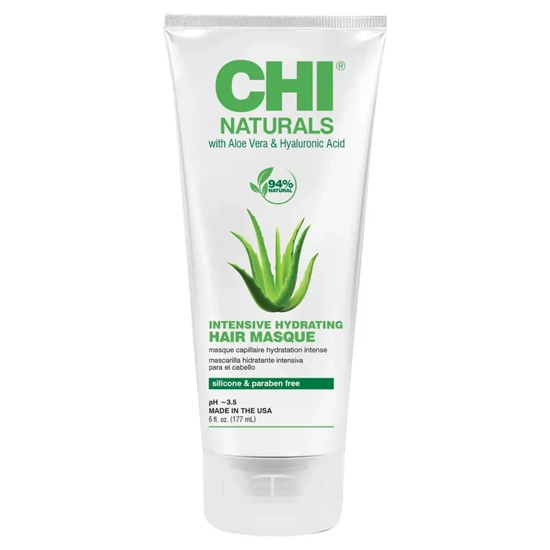 CHI Naturals with Aloe Vera Intensive Hydrating Hair Masque 6oz