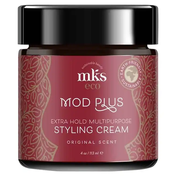 MKS Eco Mod Plus Extra Hold Multipurpose Styling Cream - Original Scent 4oz