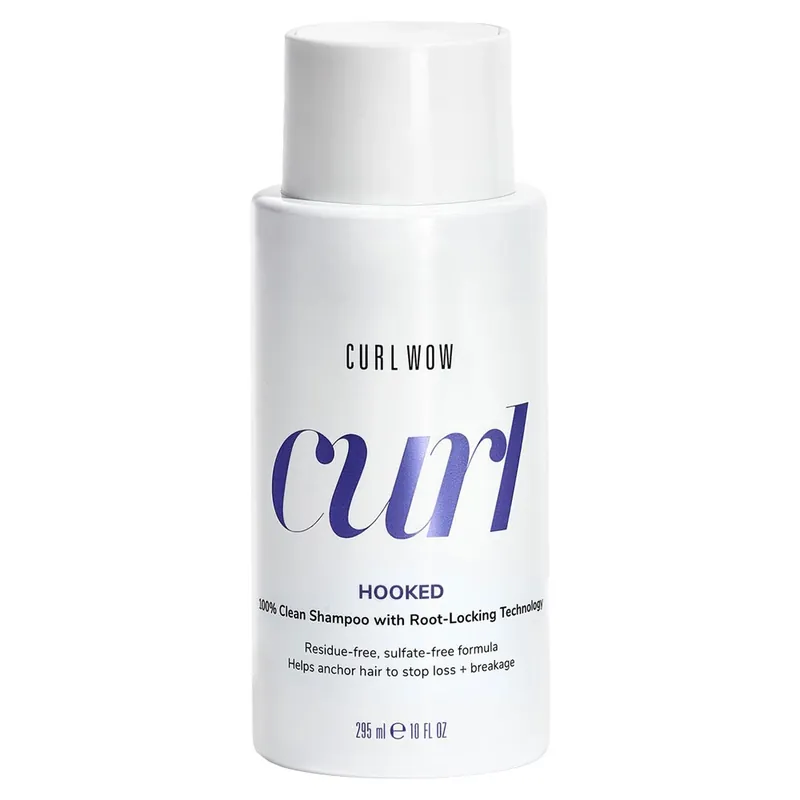 Color Wow Curl Wow Curl Hooked 100% Clean Shampoo 10oz