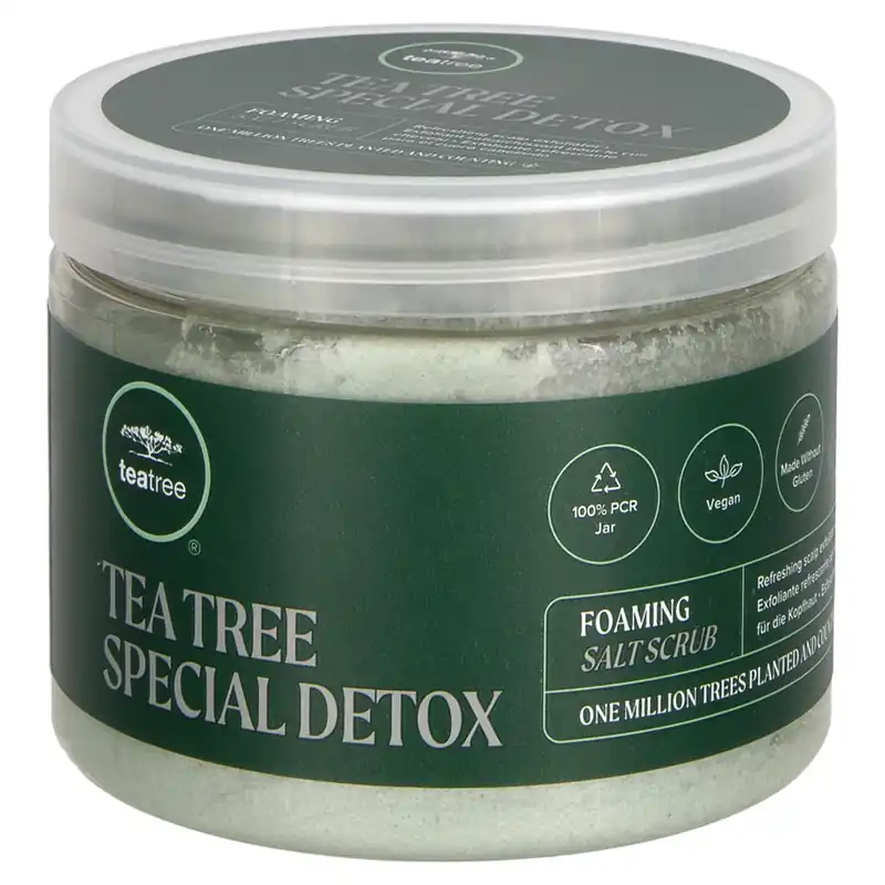 Paul Mitchell Tea Tree Special Detox Foaming Salt Scrub 6.5oz