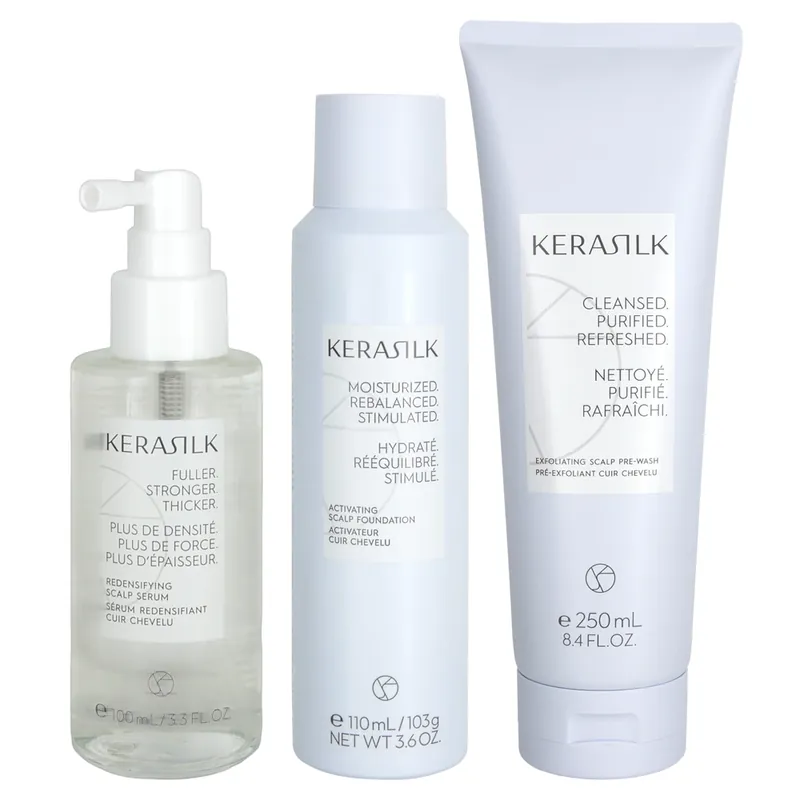 Kerasilk Scalp Care Trio 3piece