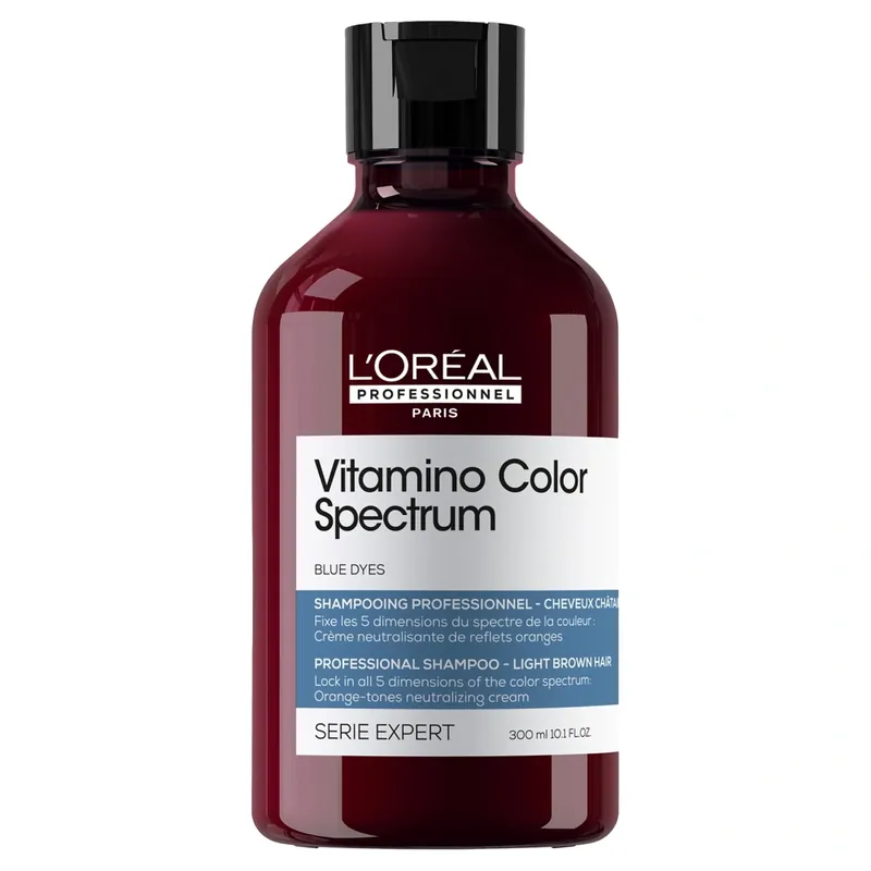 Loreal Professionnel Serie Expert Vitamino Color Spectrum Blue Shampoo 10.1oz
