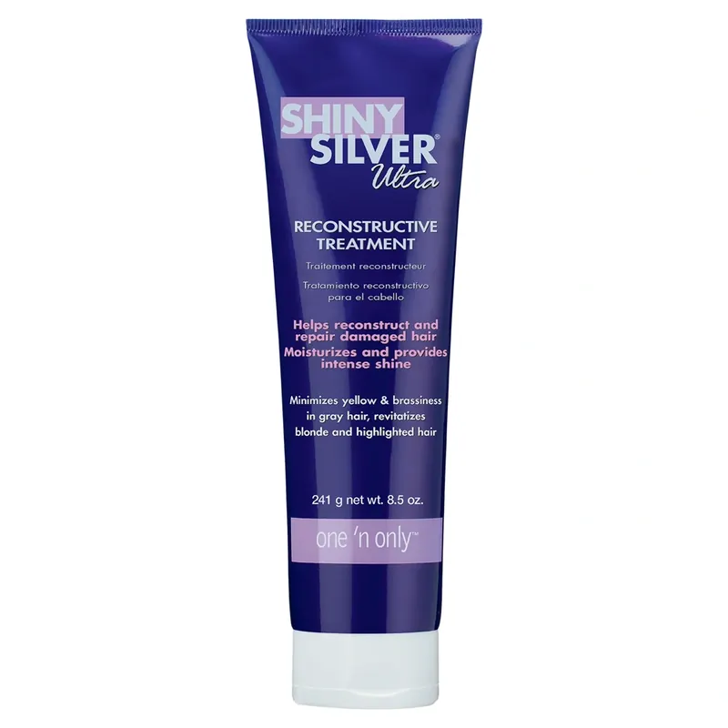 One 'n Only Shiny Silver Ultra Reconstructive Treatment 8oz