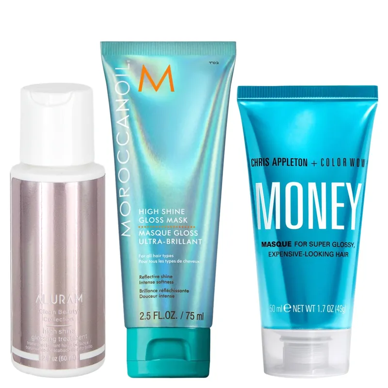 BCC Exclusive Shine Mask Sampler Trio 3piece