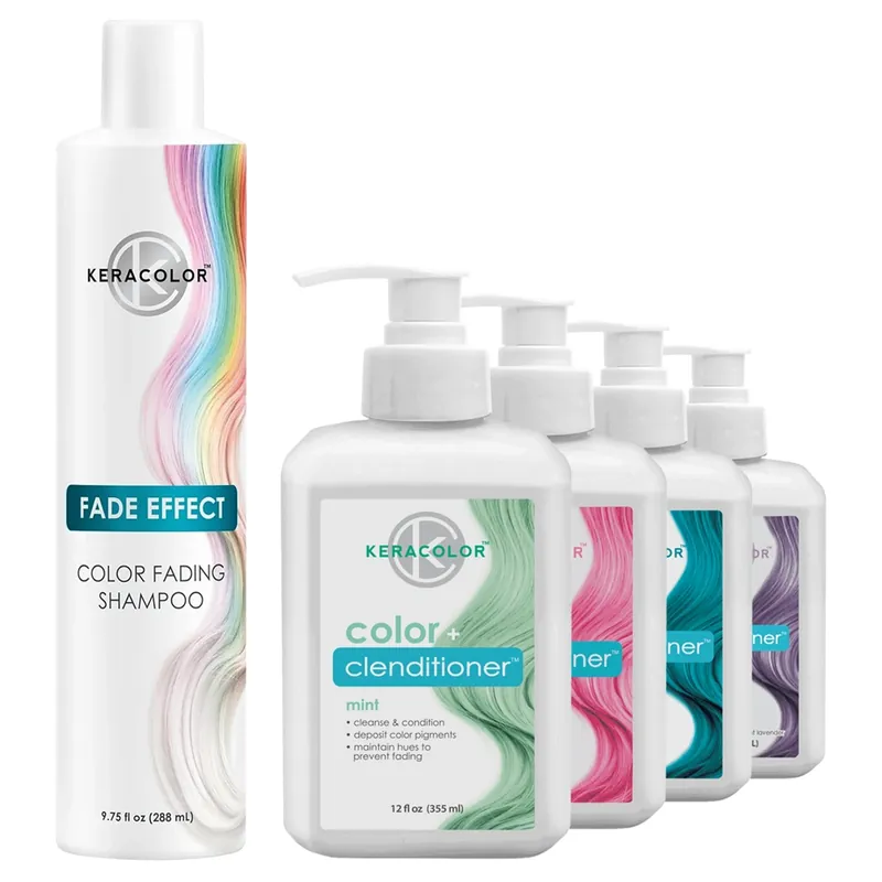 Keracolor Mermaid Hair Collection 5piece