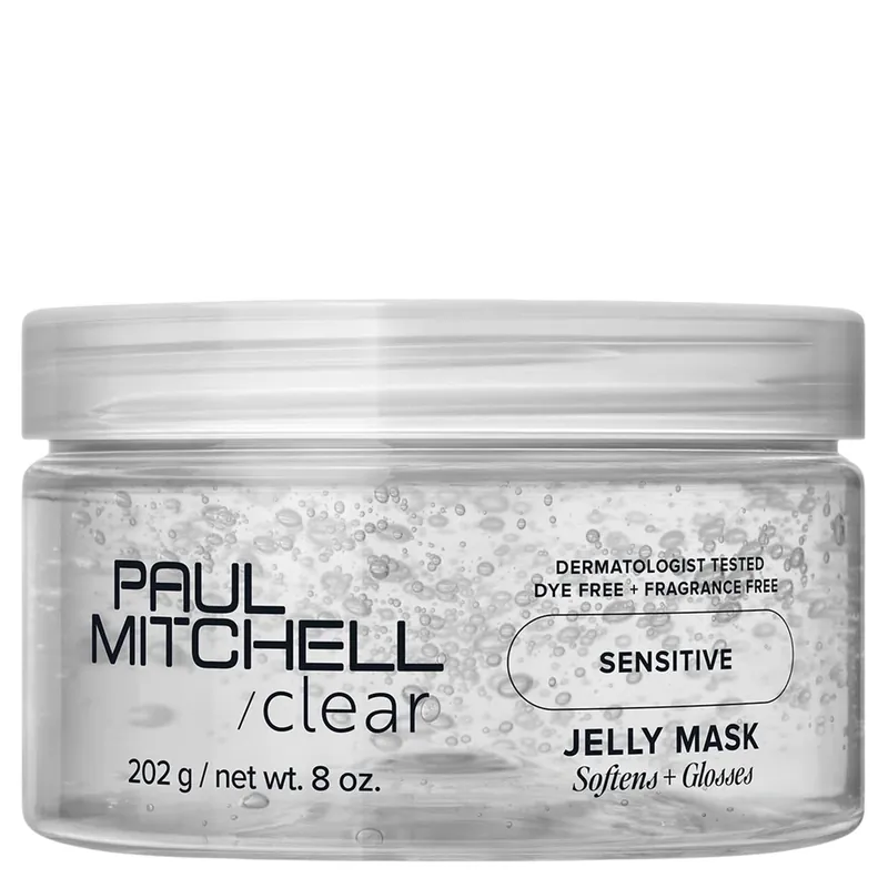 Paul Mitchell Clear Sensitive Jelly Mask 8oz
