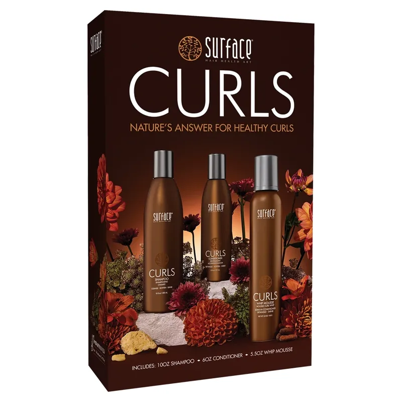 Surface Curls System Trio 3piece