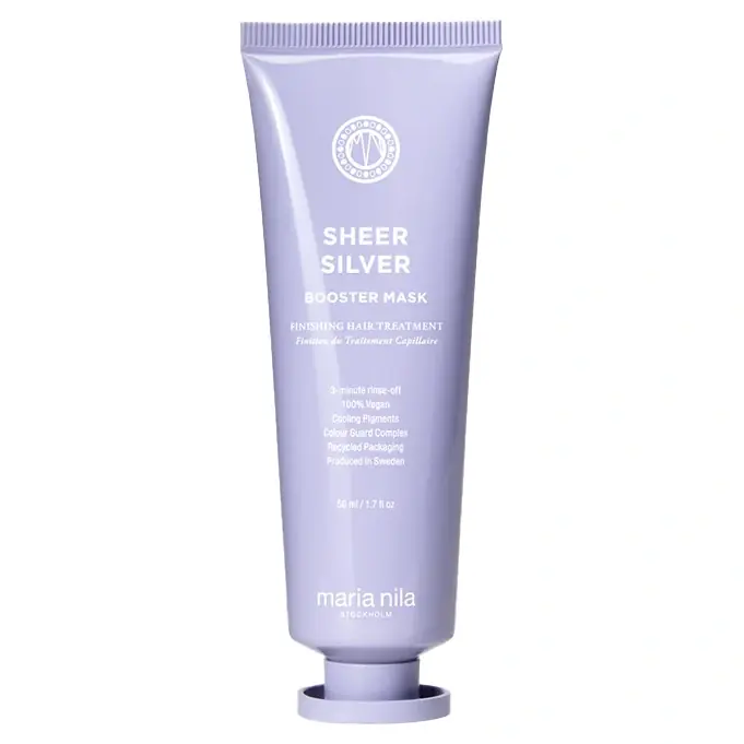 Maria Nila Sheer Silver Booster Mask 1.7oz