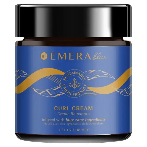 Emera Blue Curl Cream 4oz