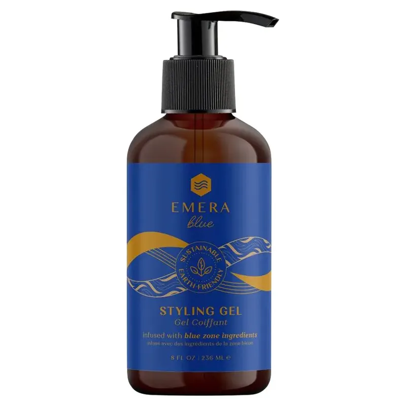 Emera Blue Styling Gel 8oz