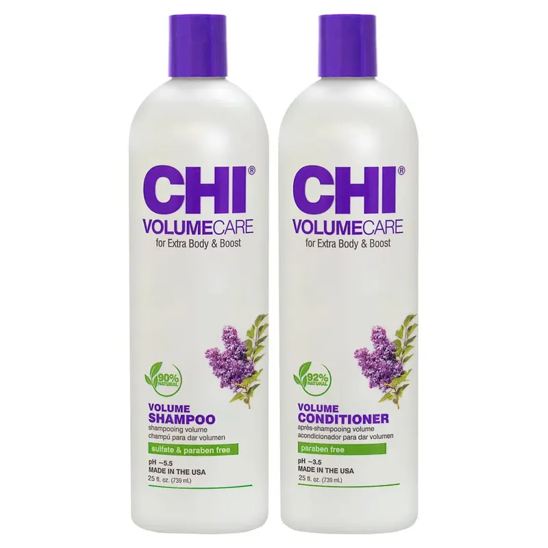 CHI VolumeCare Volumizing Shampoo & Conditioner Duo 25 oz 2piece