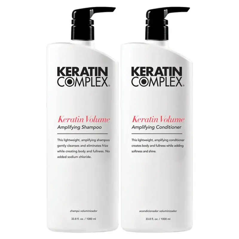 Keratin Complex Keratin Volume Amplifying Shampoo & Conditioner Duo 33.8 oz 2piece