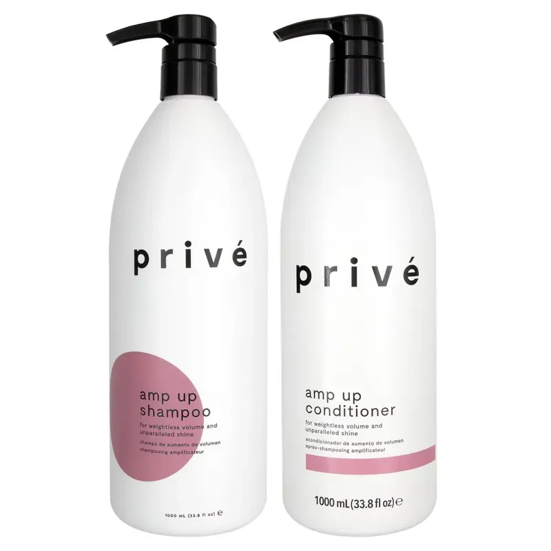Prive Amp Up Shampoo & Conditioner Duo 33.8 oz 2piece