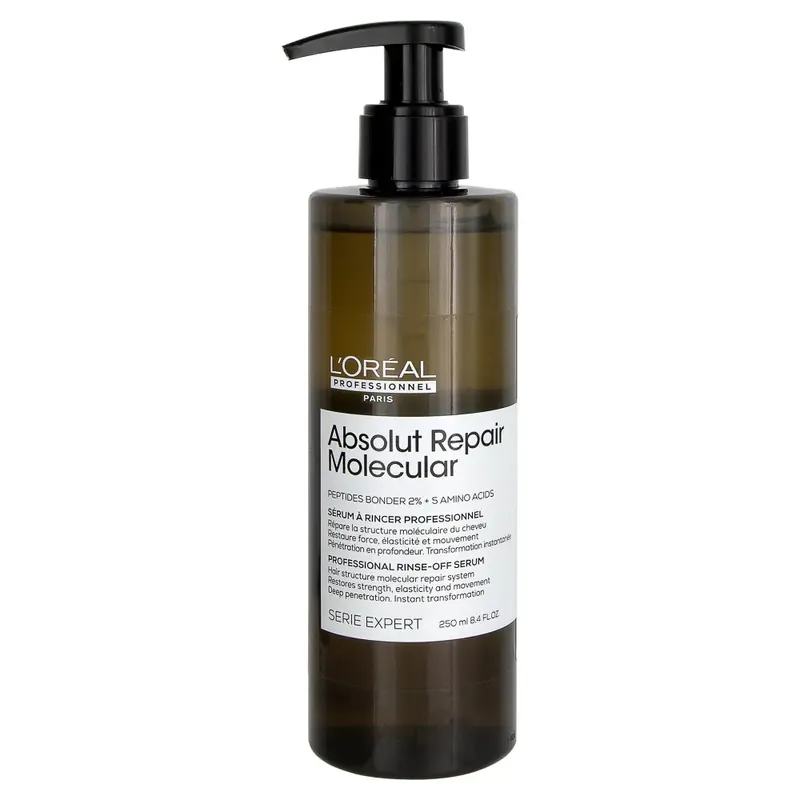 Loreal Professionnel Serie Expert Absolut Repair Molecular Rinse Off Serum 8.4oz