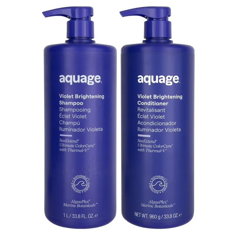 Aquage Violet Shampoo & Conditioner Duo 33.8 oz 2piece