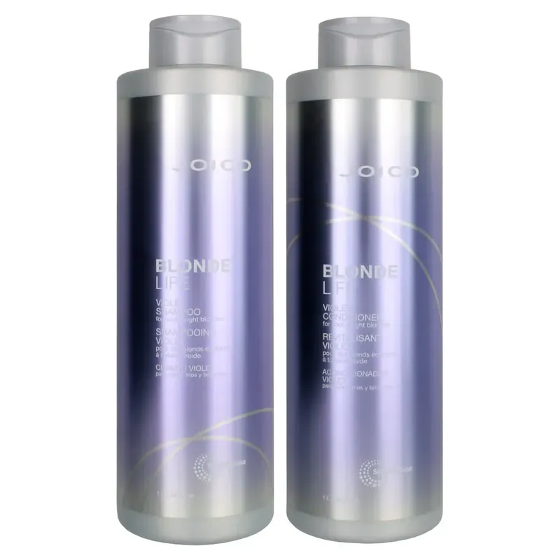 Joico Blonde Life Violet Shampoo & Conditioner Duo 33.8 oz 2piece
