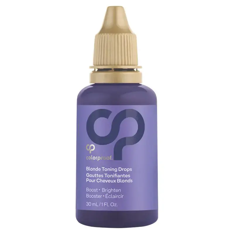 ColorProof Blonde Toning Drops 1oz