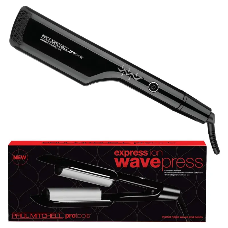 Paul Mitchell Pro Tools Express Ion Wavepress Ceramic Deep Waver 1inches