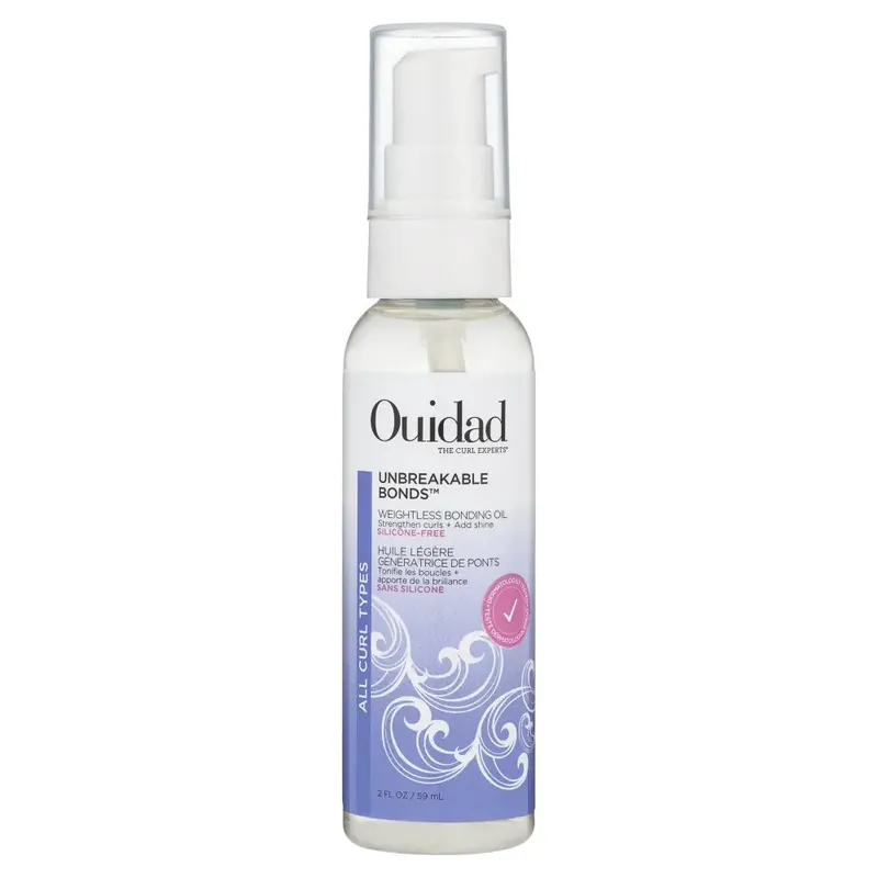 Ouidad Unbreakable Bonds Weightless Bonding Oil 2oz