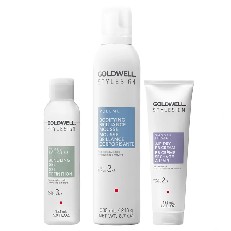 Goldwell StyleSign Wash & Go Curls Offer