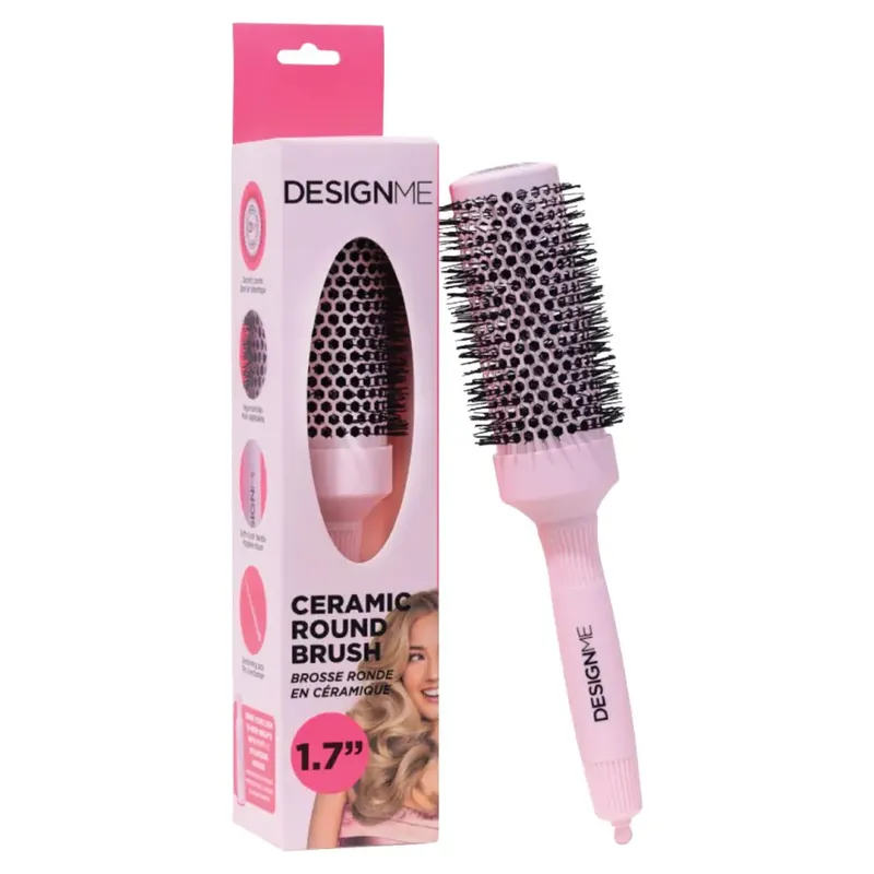 Design Me Ceramic Round Brush 1.7inches