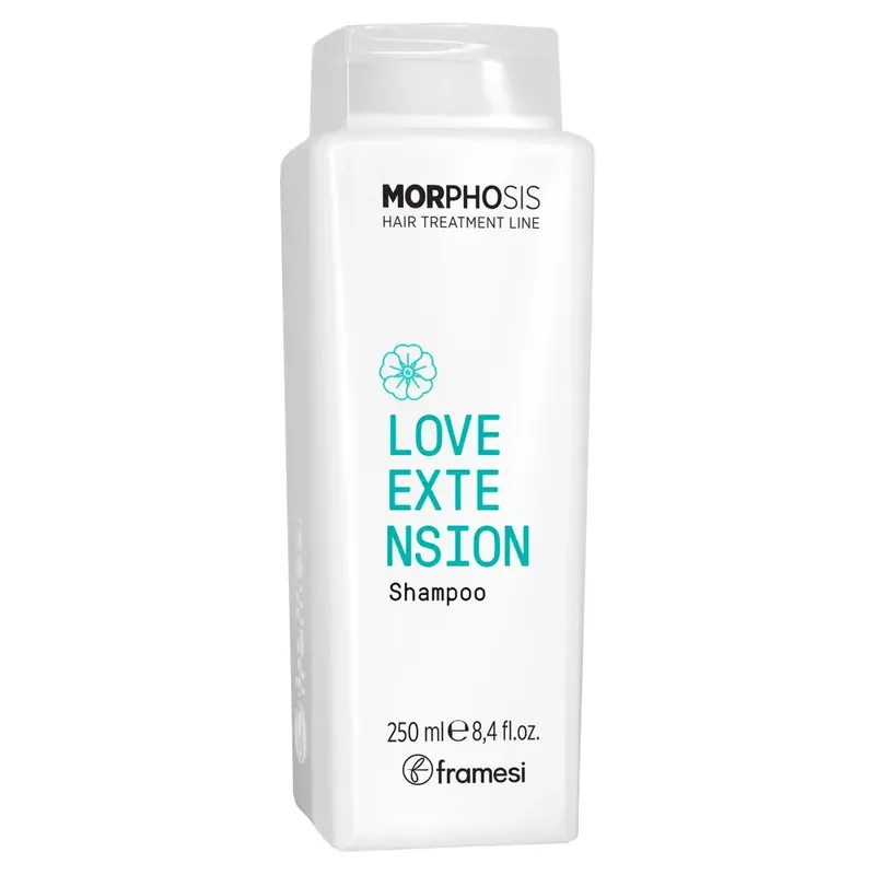 Framesi Morphosis Hair Treatment Line Love Extension Shampoo 8.4oz