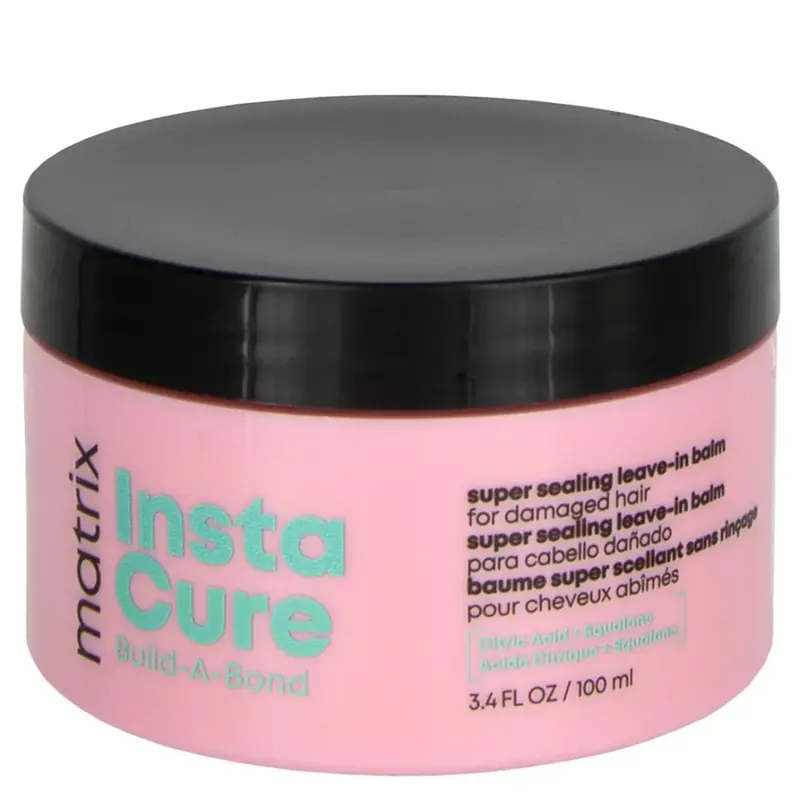 Matrix Insta Cure Build-A-Bond Super Sealing Leave-In Balm 3.4oz
