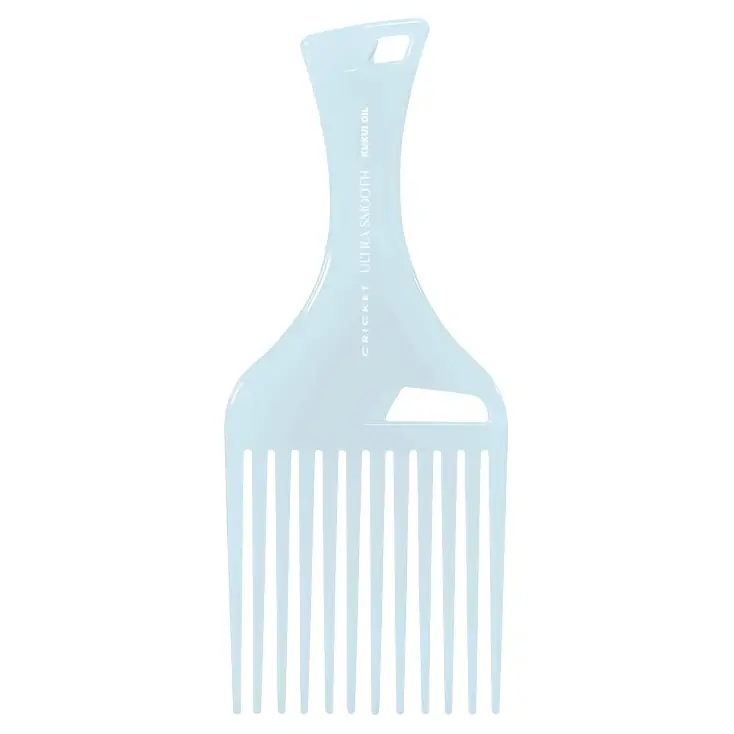 Cricket Ultra Smooth Kukui Oil Pick Comb 1piece
