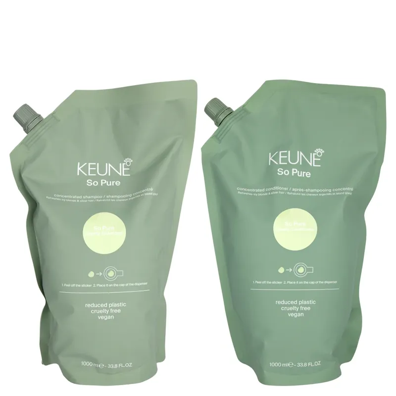 Keune So Pure Clarify Concentrated Shampoo & Conditioner 33.8 oz 2piece