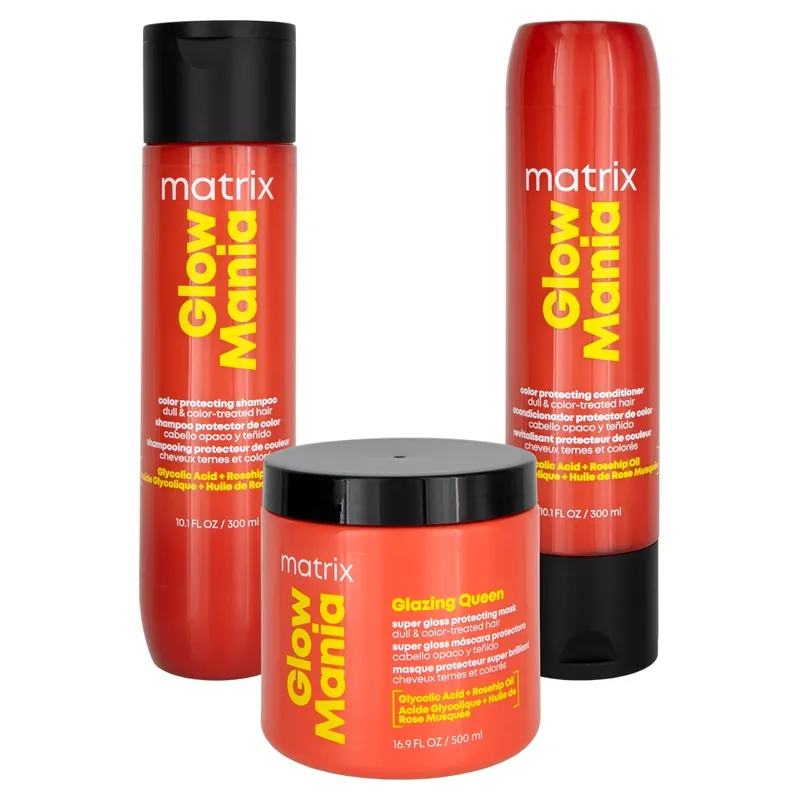 Matrix Glow Mania Collection 3piece