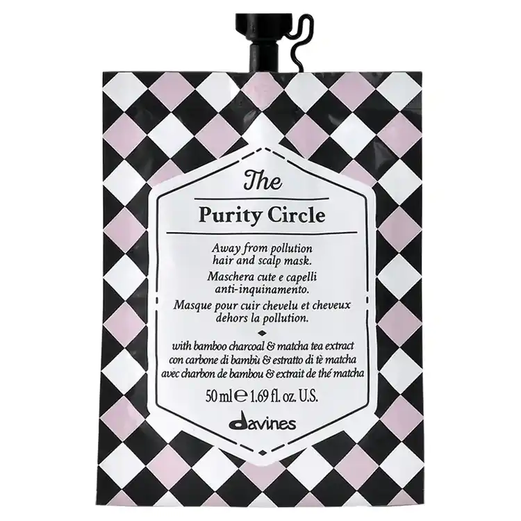 Davines The Purity Circle Hair Mask 1.69oz