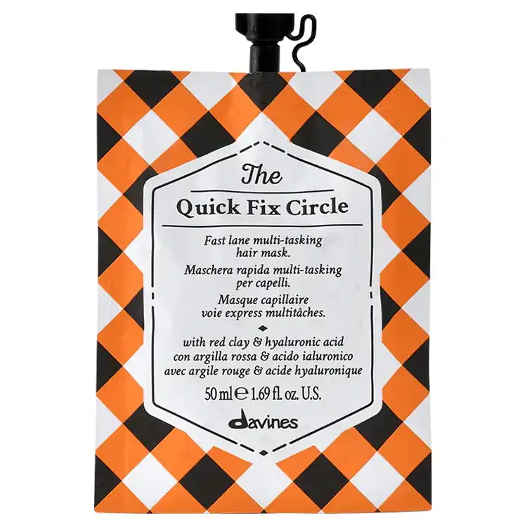 Davines The Quick Fix Circle Hair Mask 1.69oz