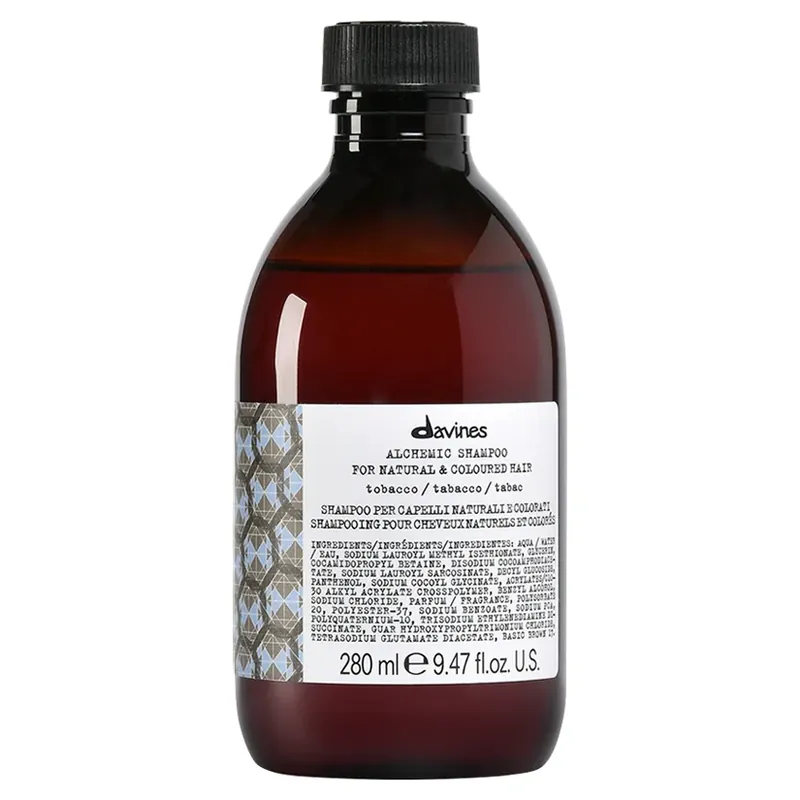 Davines Alchemic Shampoo Tobacco 9.47oz