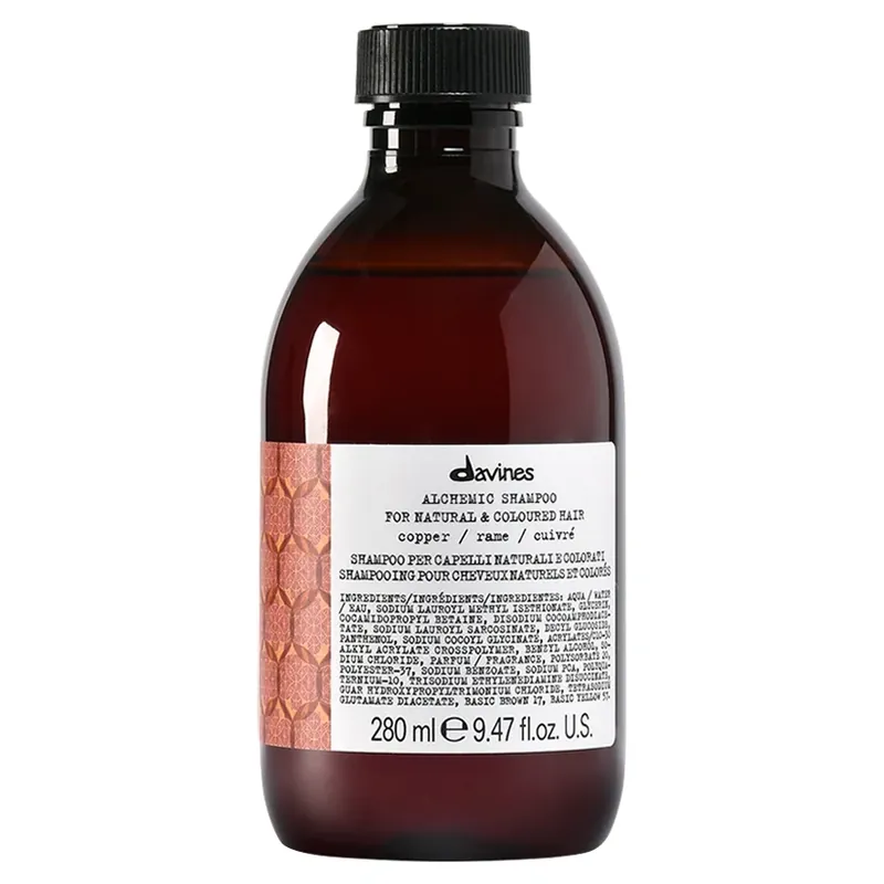 Davines Alchemic Shampoo Copper 9.47oz