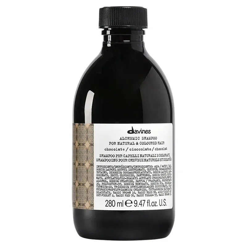 Davines Alchemic Shampoo Chocolate 9.47oz